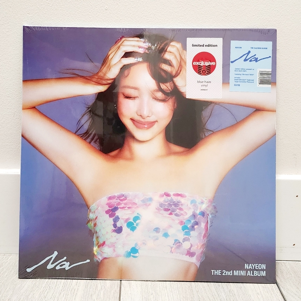 NAYEON (TWICE) NA Blue Haze Vinyl